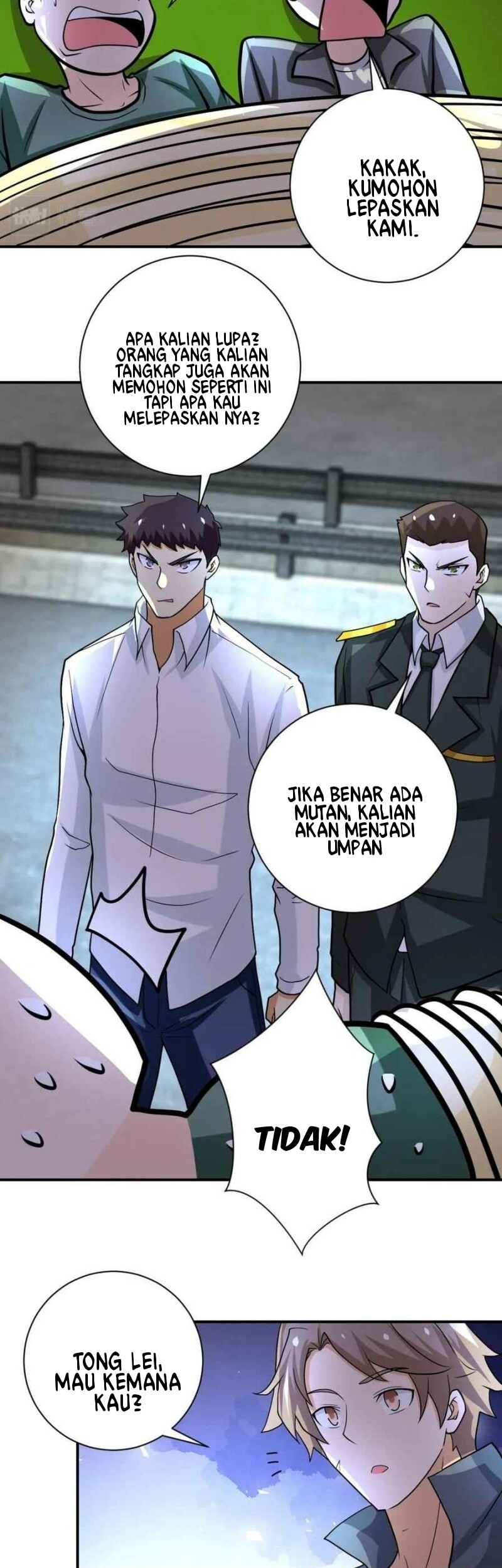 Super System Chapter 223 Gambar 8