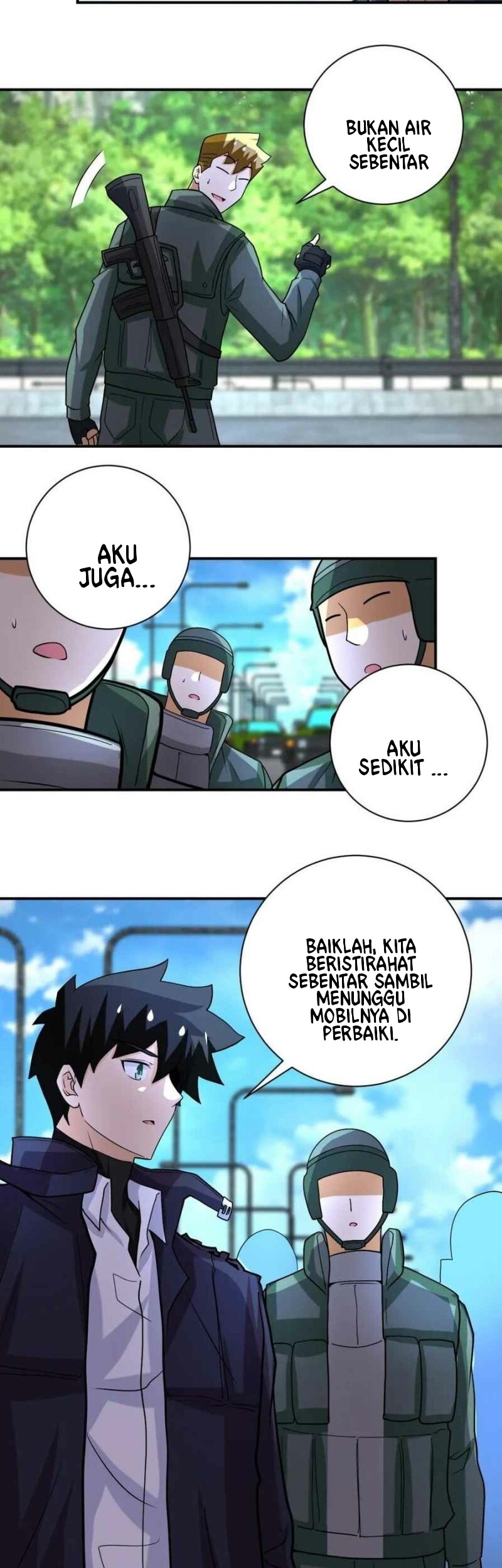 Super System Chapter 223 Gambar 9