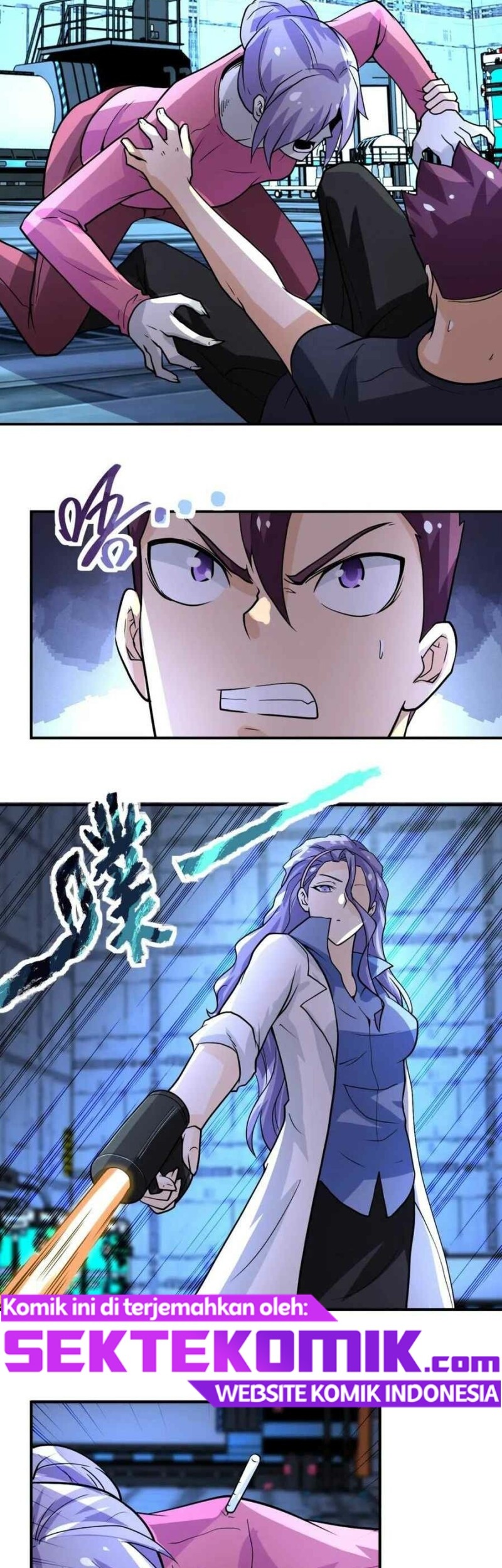 Super System Chapter 222 Gambar 12