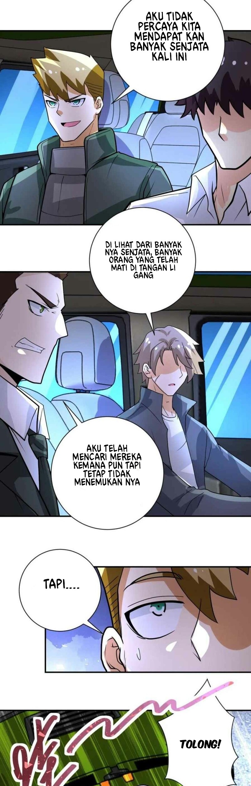 Super System Chapter 222 Gambar 19