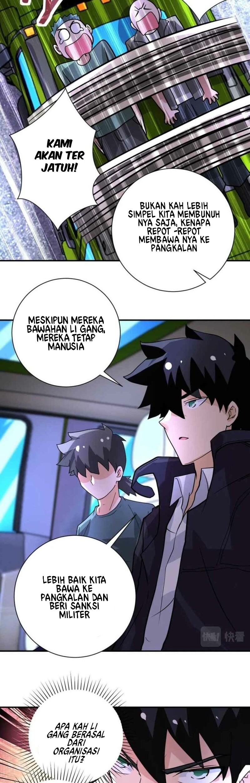 Super System Chapter 222 Gambar 20