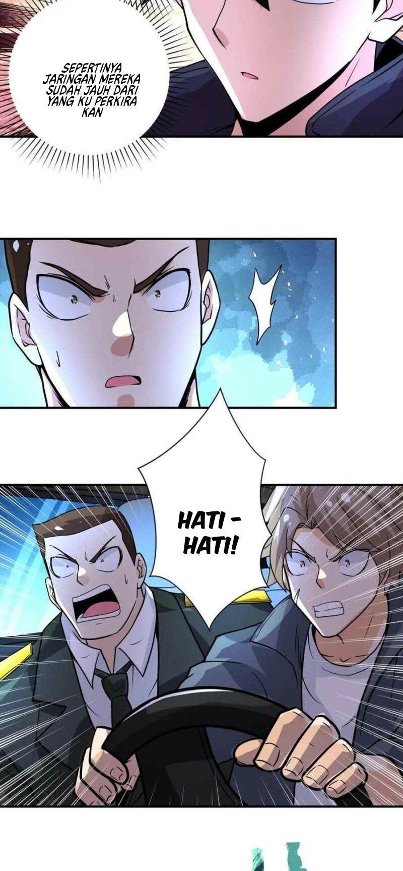 Super System Chapter 222 Gambar 21