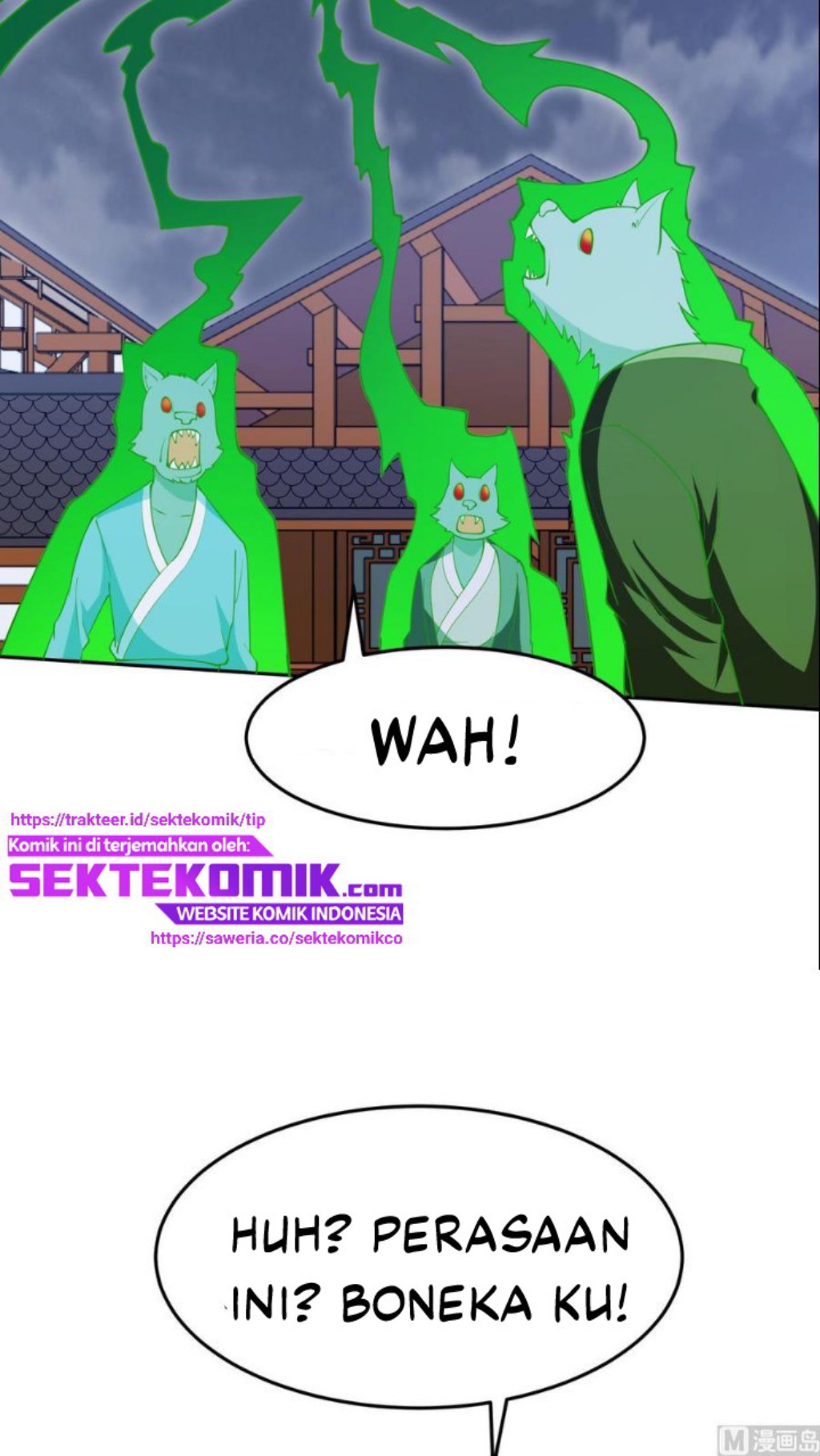 Peerless Sword God Chapter 201 Gambar 21