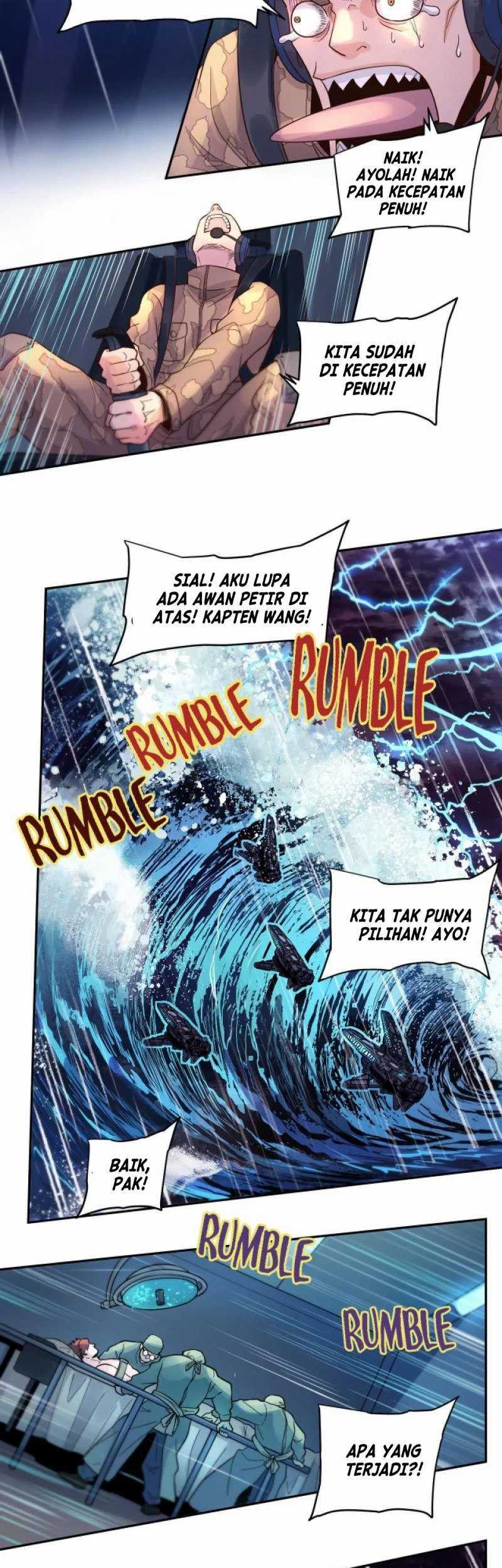 The Macrocosm Era Chapter 12 Gambar 19