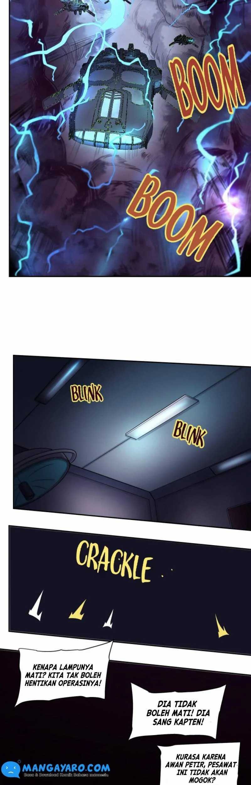 The Macrocosm Era Chapter 12 Gambar 21