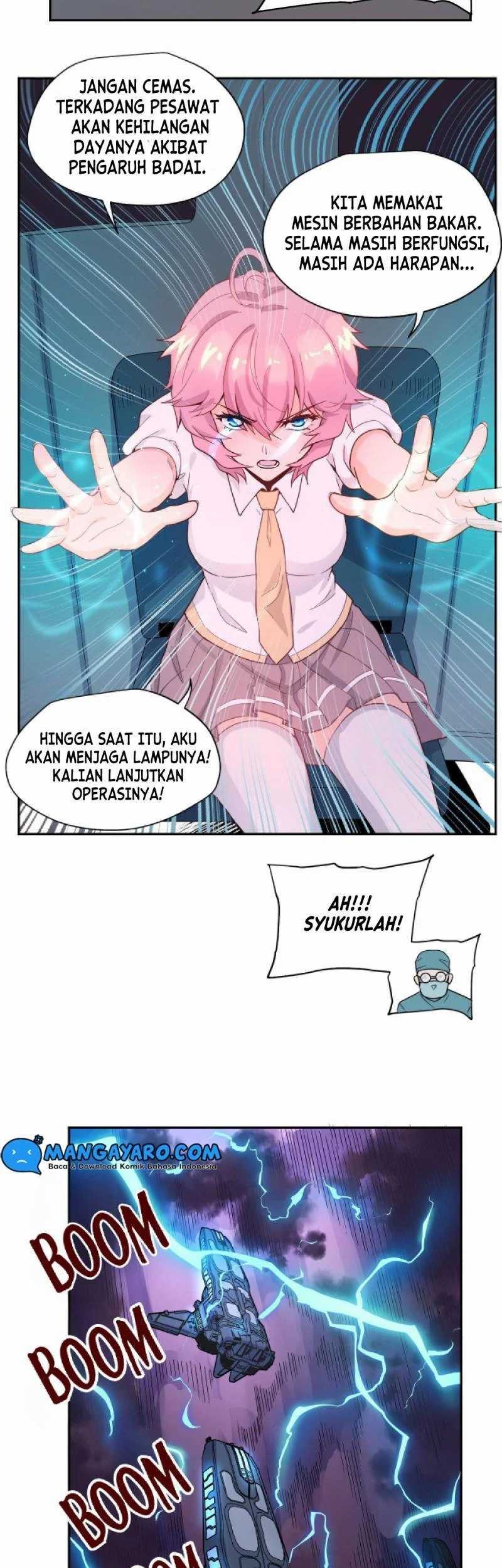 The Macrocosm Era Chapter 12 Gambar 23