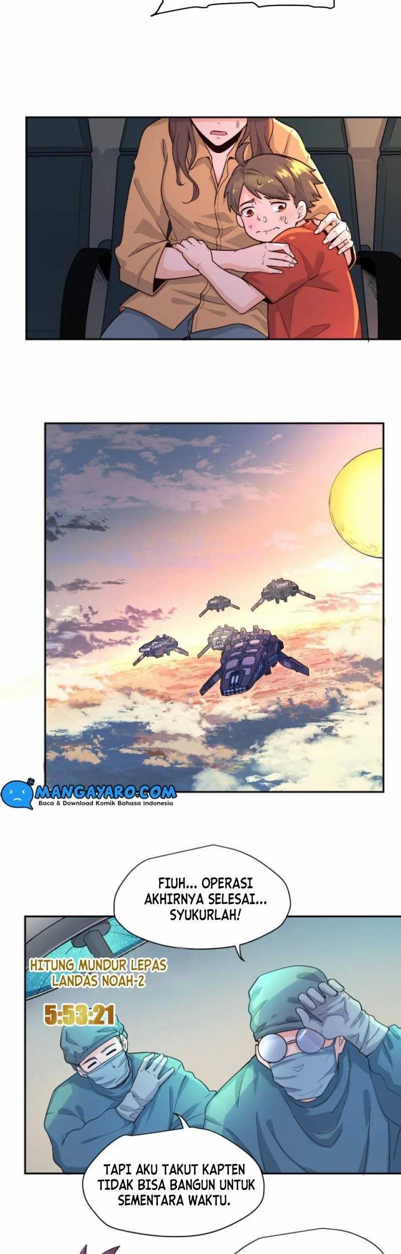 The Macrocosm Era Chapter 12 Gambar 27