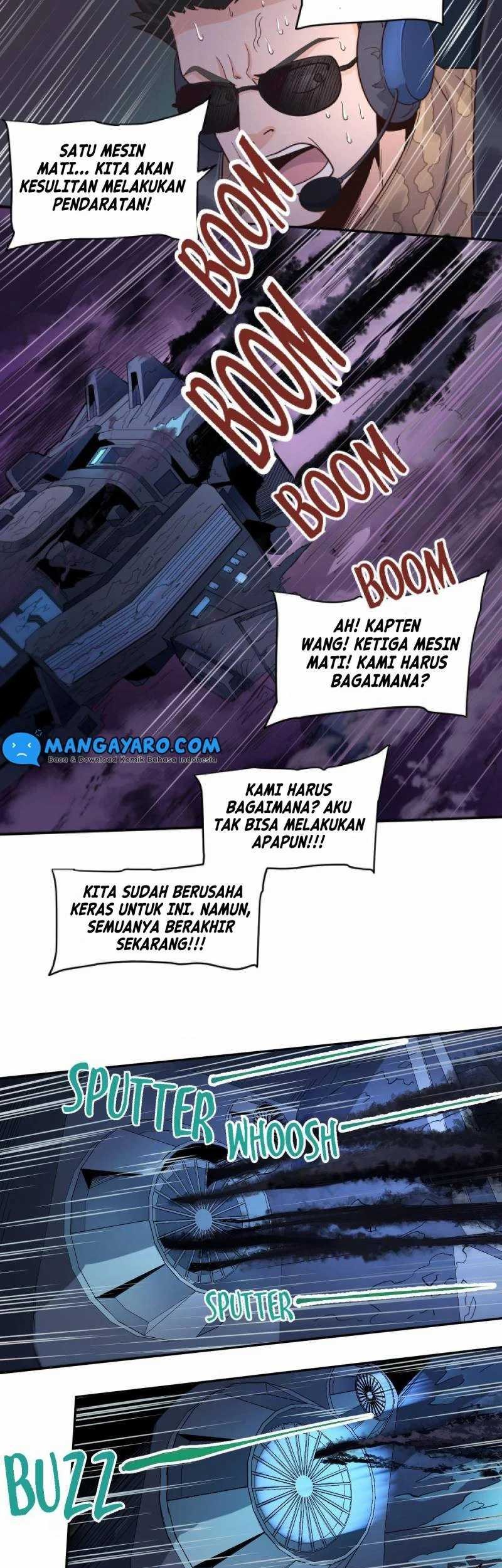 The Macrocosm Era Chapter 12 Gambar 36