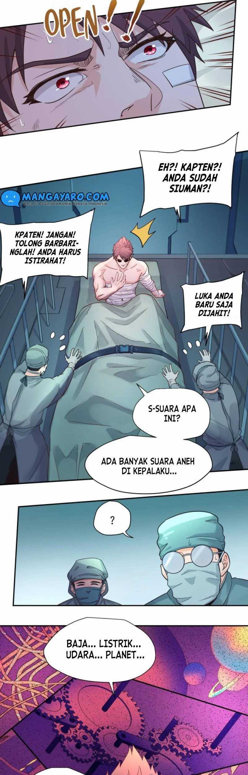 The Macrocosm Era Chapter 12 Gambar 38