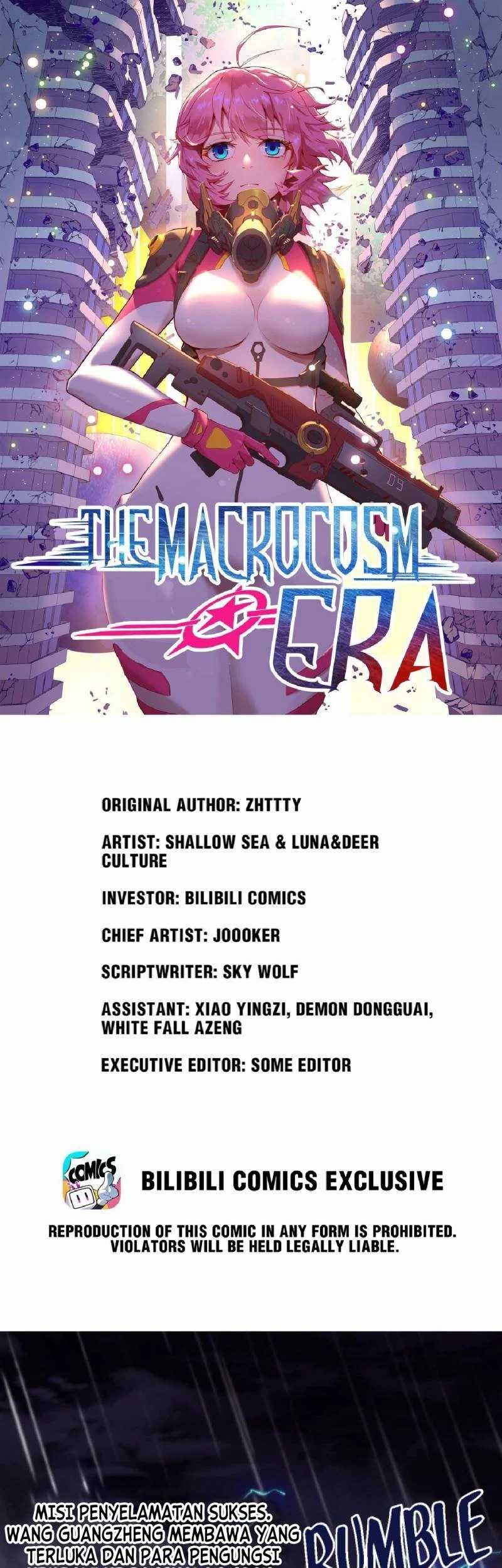 Baca Manhua The Macrocosm Era Chapter 12 Gambar 2
