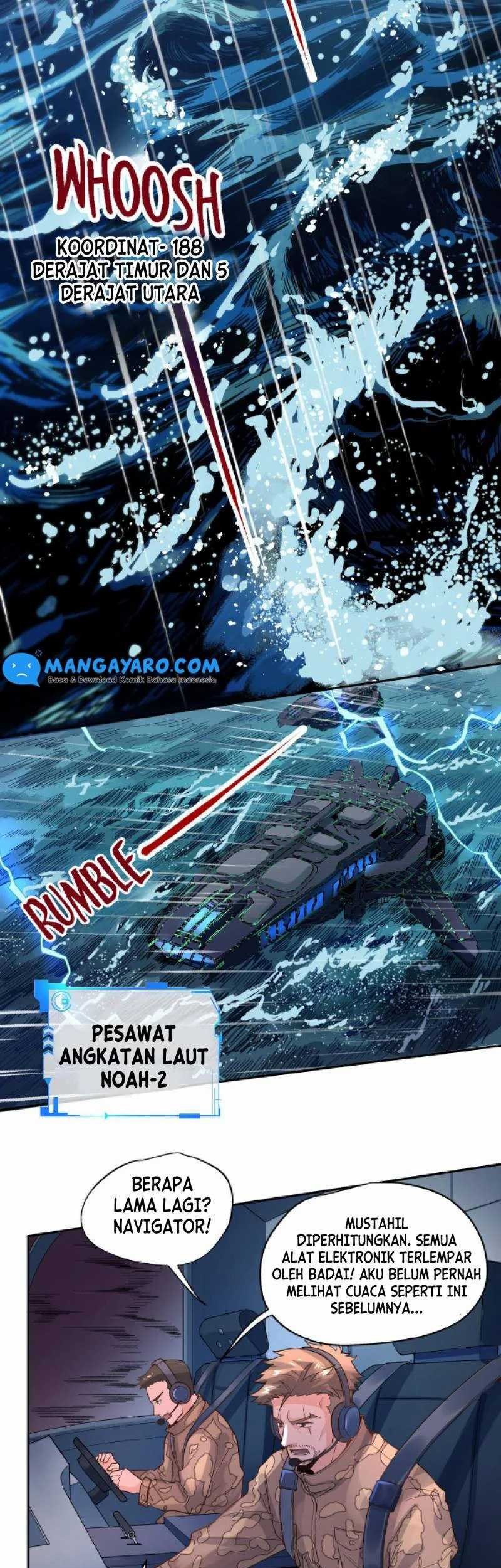 The Macrocosm Era Chapter 12 Gambar 4