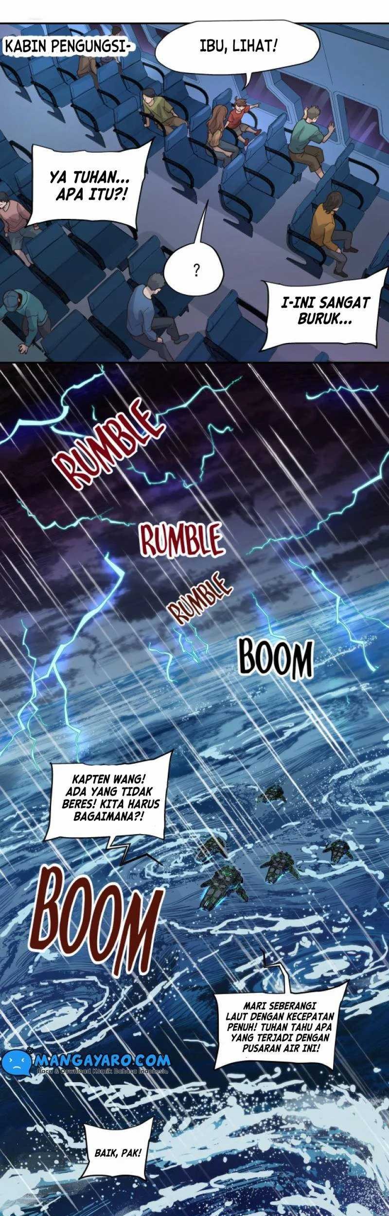 The Macrocosm Era Chapter 12 Gambar 9