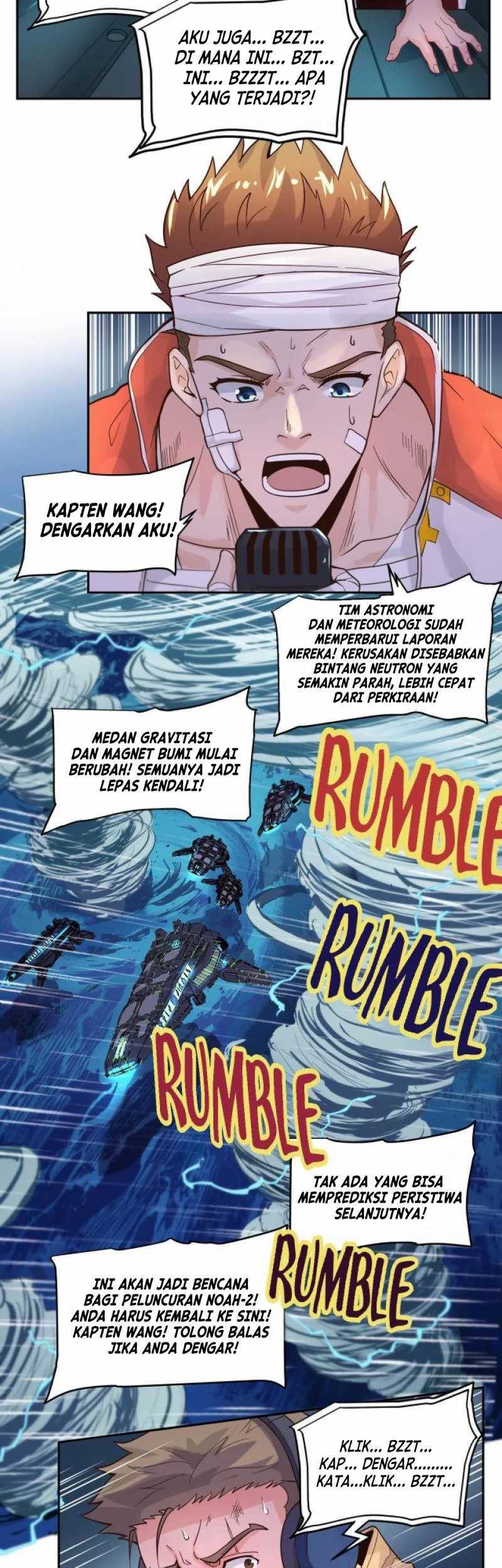 The Macrocosm Era Chapter 12 Gambar 15
