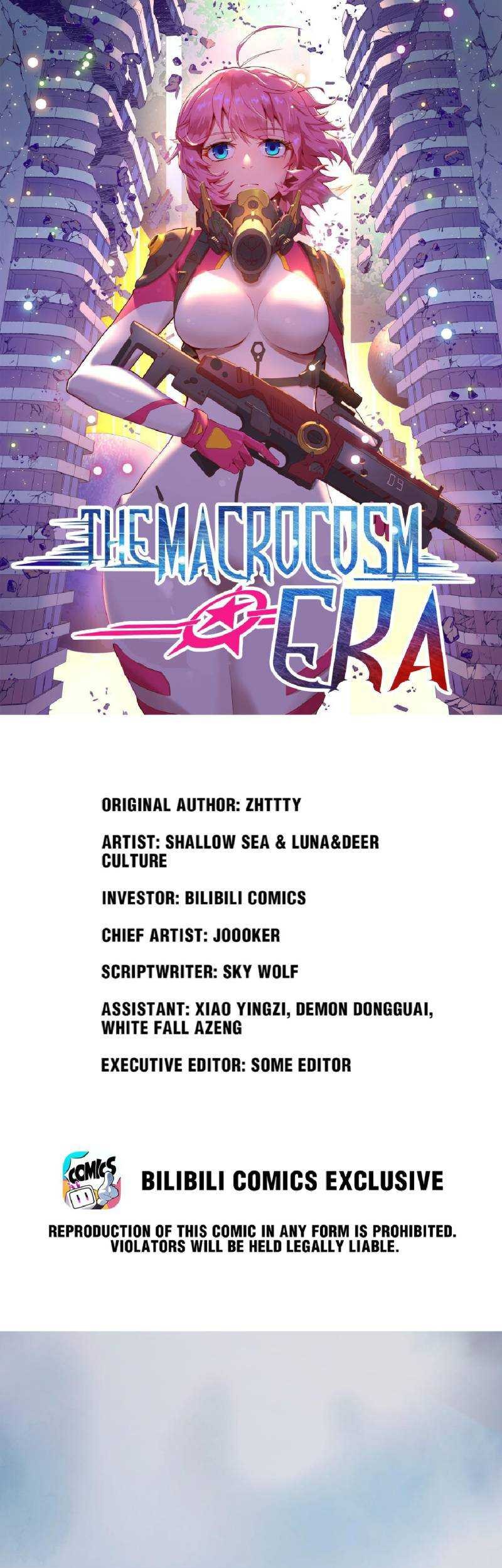 Baca Manhua The Macrocosm Era Chapter 11 Gambar 2