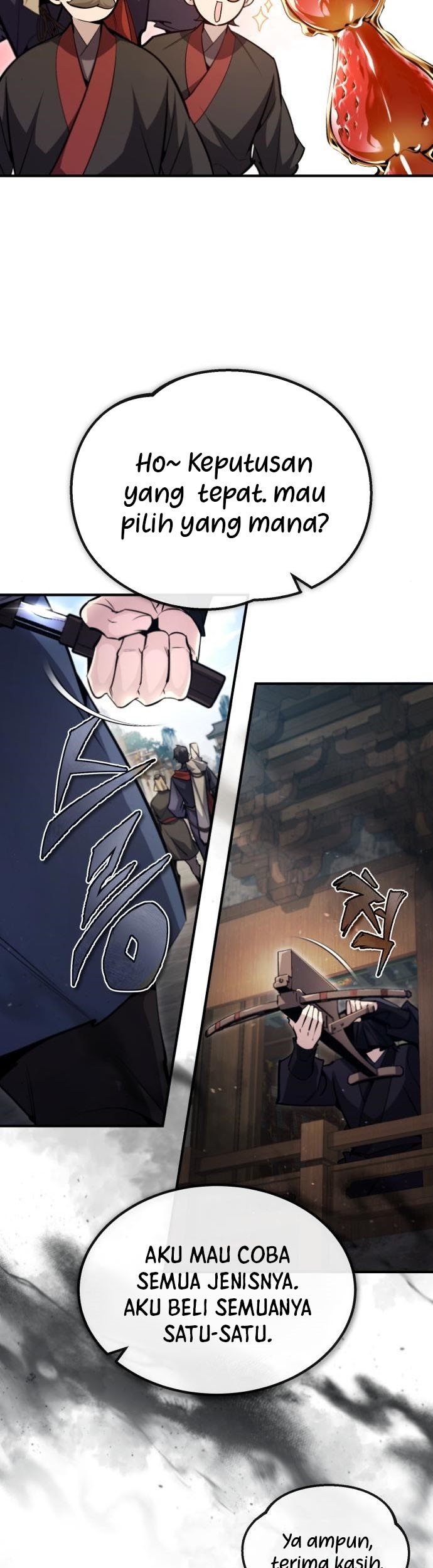 Number One Star Instructor Master Baek Chapter 43 Gambar 16