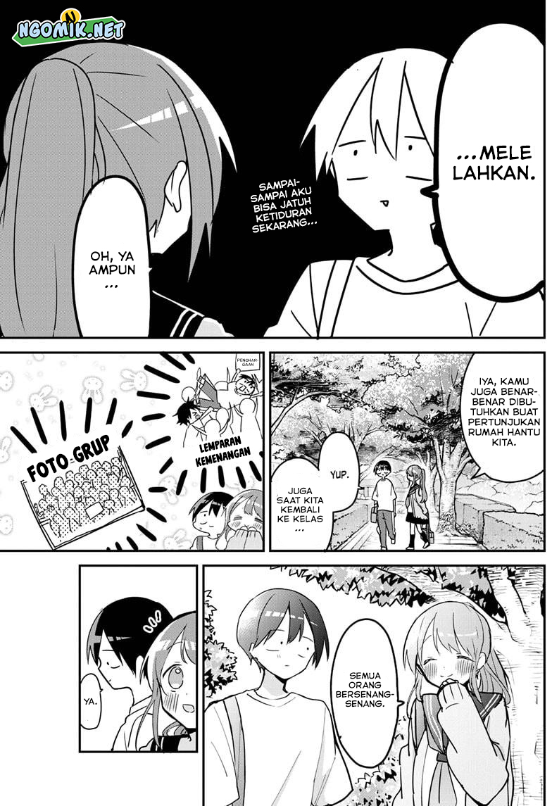 Kubo-san wa Boku (Mobu) wo Yurusanai Chapter 117 Gambar 4