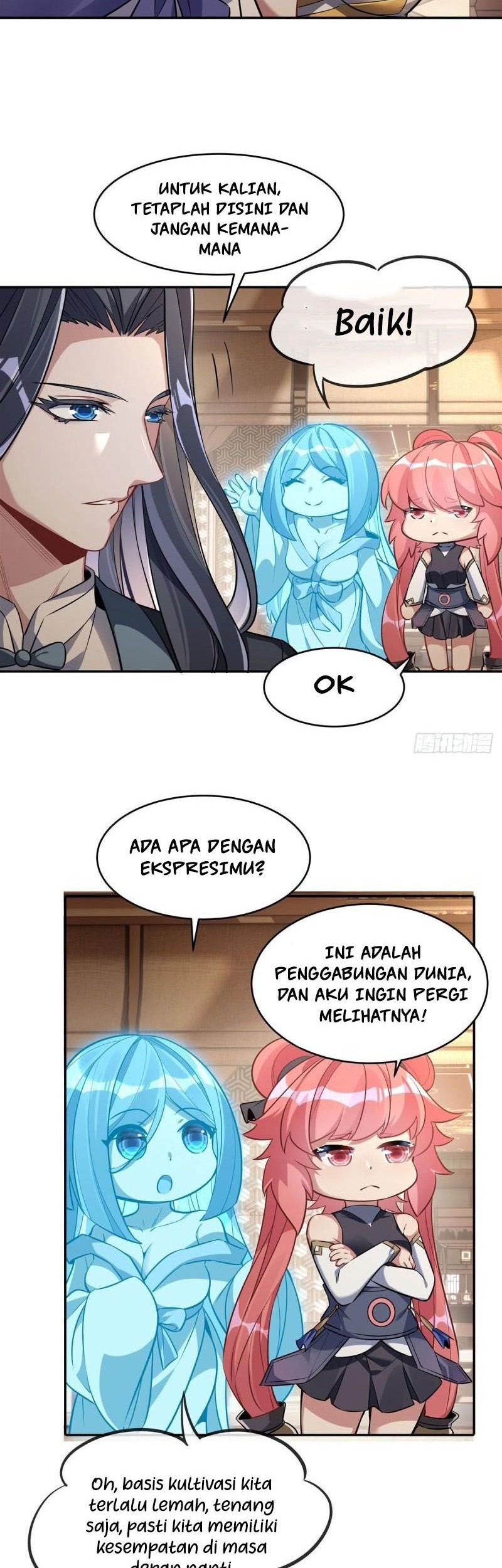 My Female Apprentices Are All Big Shots From the Future Chapter 90 Gambar 14