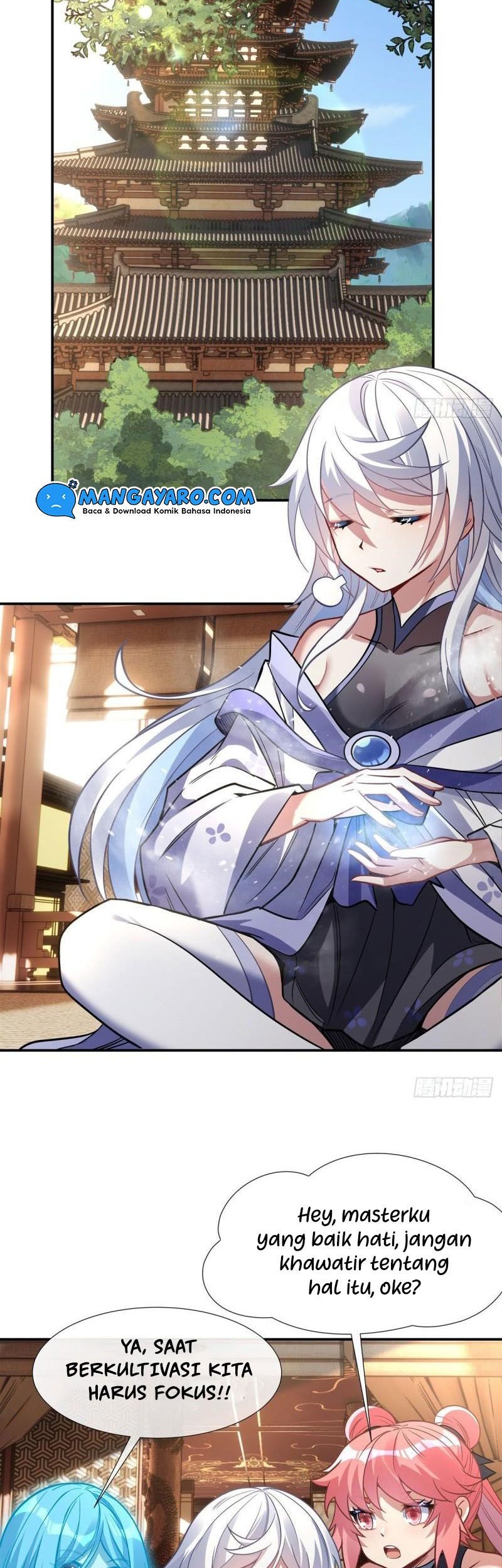 My Female Apprentices Are All Big Shots From the Future Chapter 89 Gambar 9