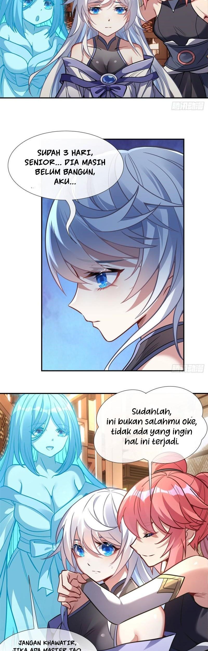 My Female Apprentices Are All Big Shots From the Future Chapter 89 Gambar 10