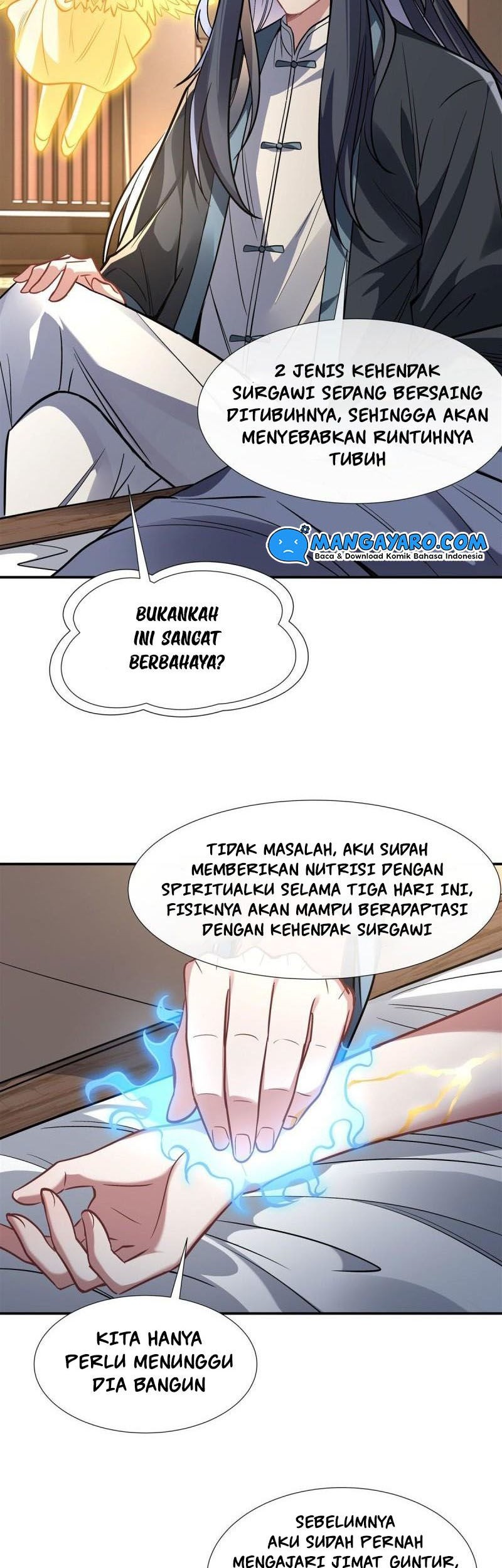 My Female Apprentices Are All Big Shots From the Future Chapter 89 Gambar 14