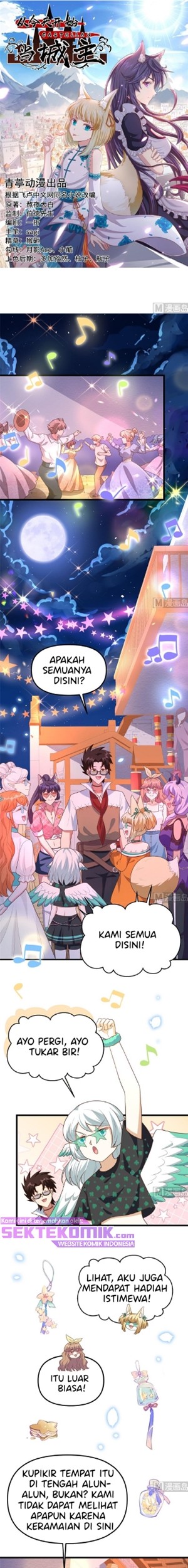 Baca Manhua To Be The Castellan King Chapter 370 Gambar 2