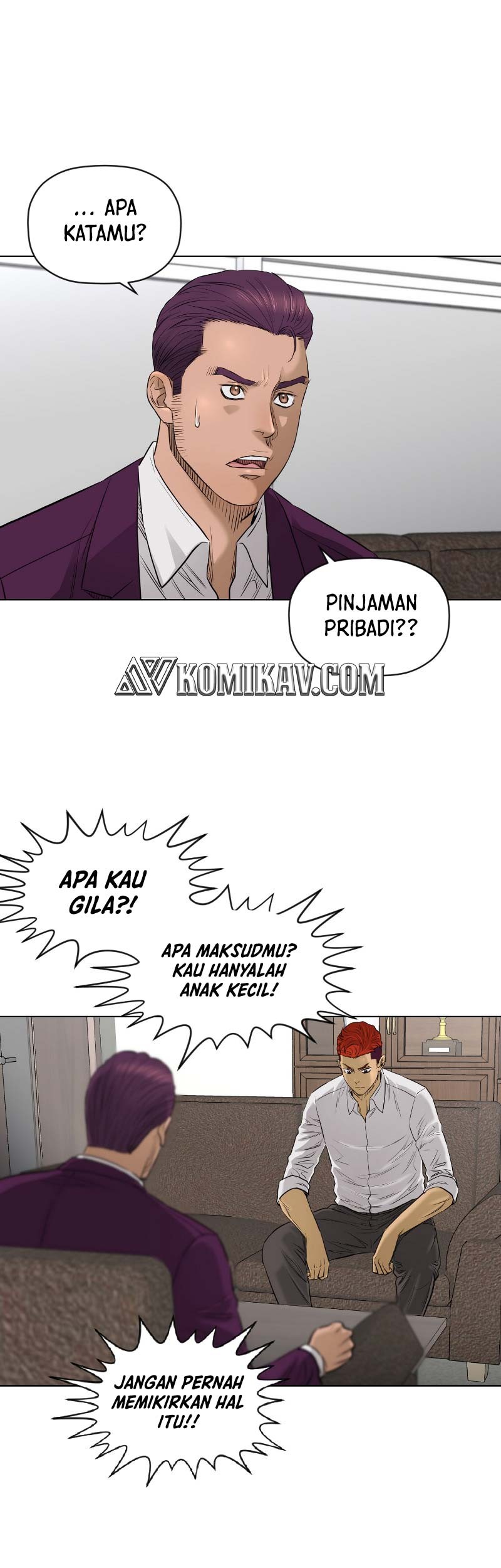 Baca Manhwa Second life of a Gangster Chapter 117 Gambar 2