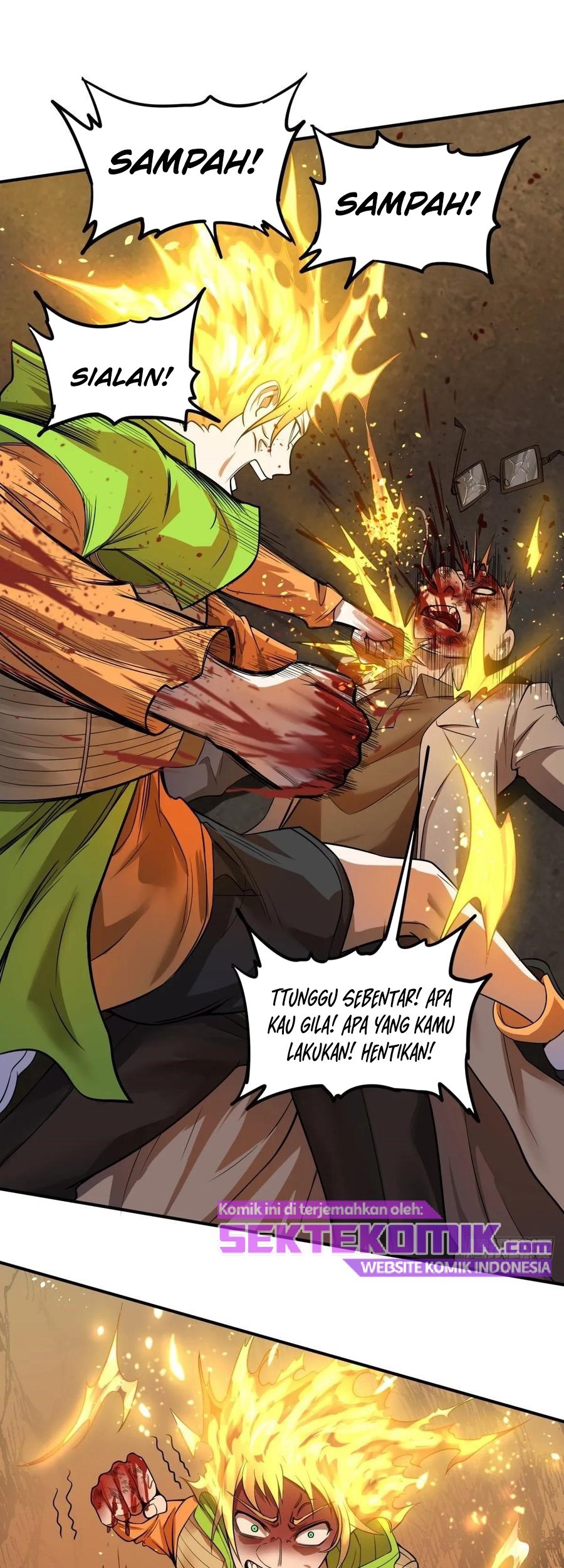 List of Big Villians Chapter 87 Gambar 12