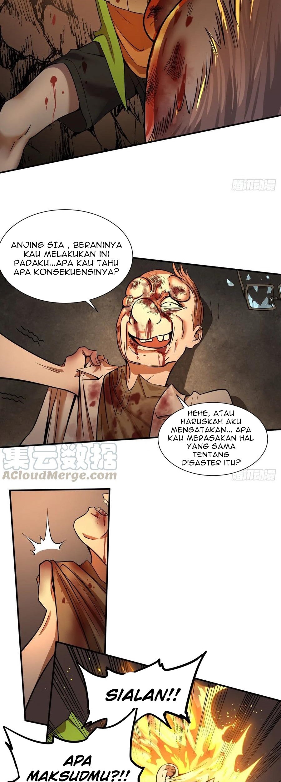 List of Big Villians Chapter 87 Gambar 14