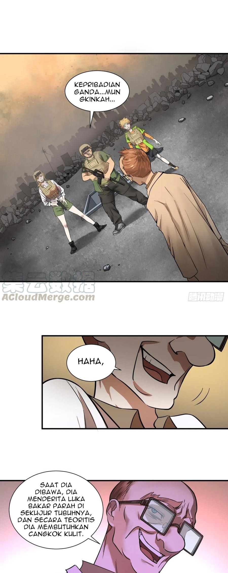 Manhua List of Big Villians Chapter 87 gambar nomor 2