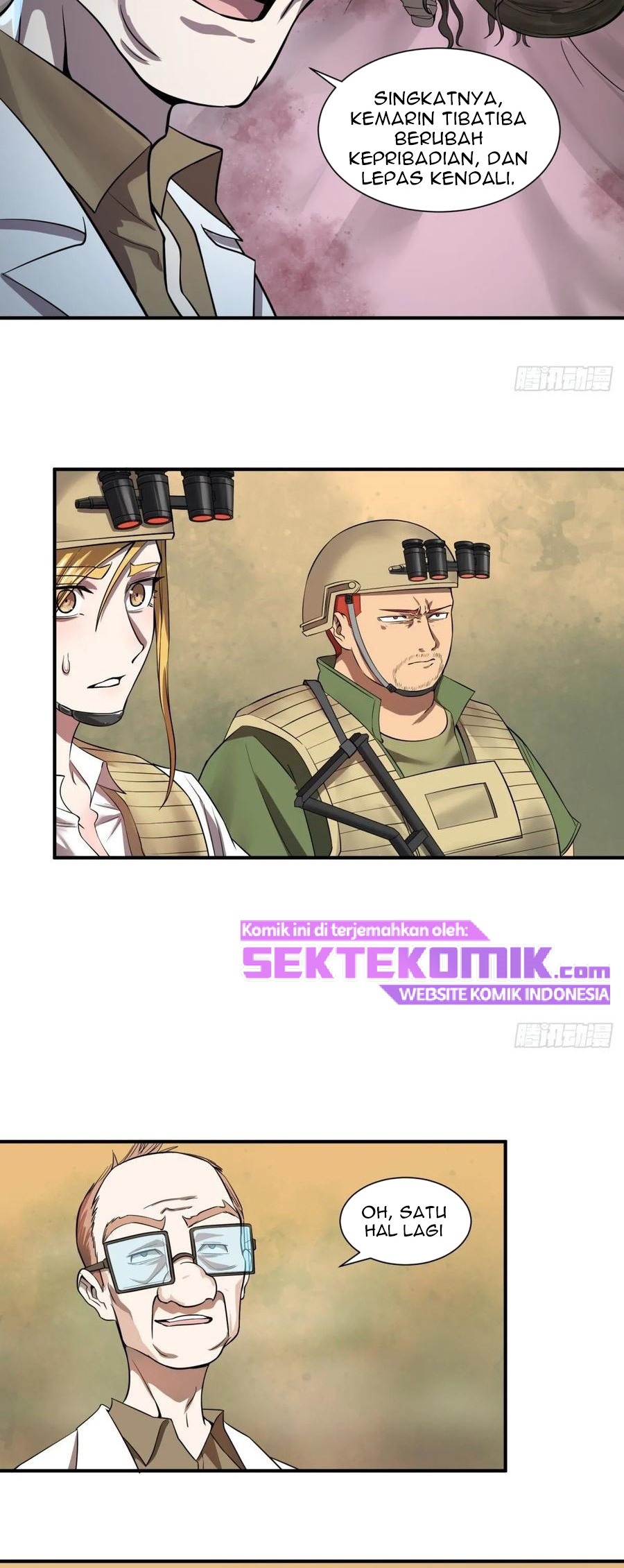 List of Big Villians Chapter 87 Gambar 5