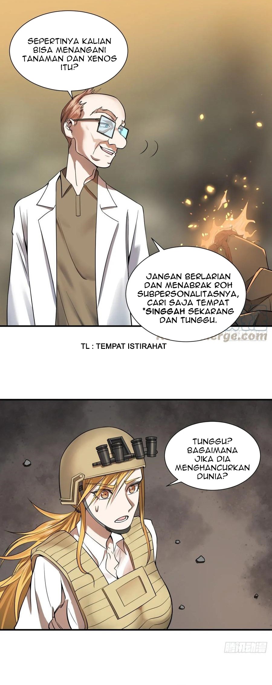 List of Big Villians Chapter 87 Gambar 6
