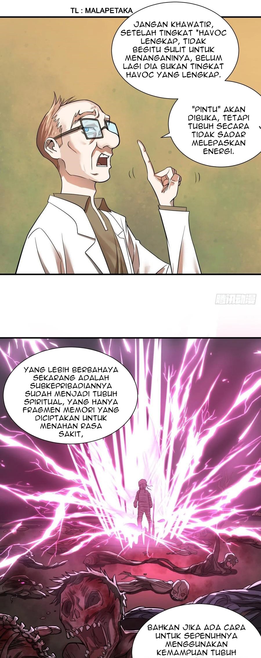 List of Big Villians Chapter 87 Gambar 7