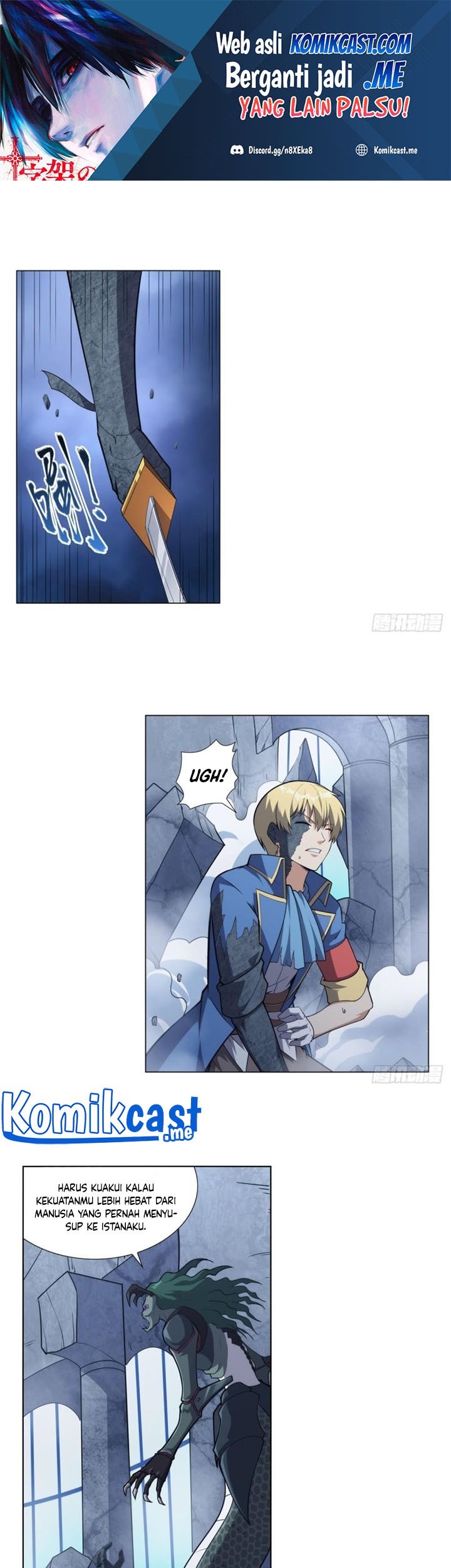 Baca Manhua The Demon King Who Lost His Job Chapter 293 Gambar 2