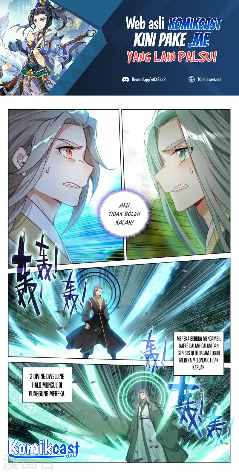 Baca Manhua Yuan Zun Chapter 412.5 Gambar 2