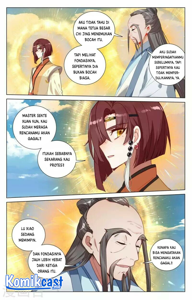Yuan Zun Chapter 412.5 Gambar 6