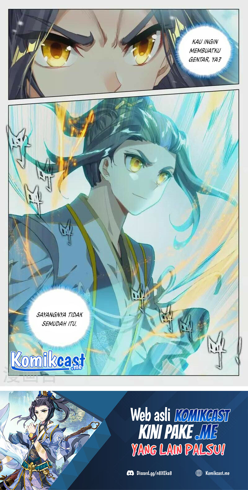 Yuan Zun Chapter 412.5 Gambar 9