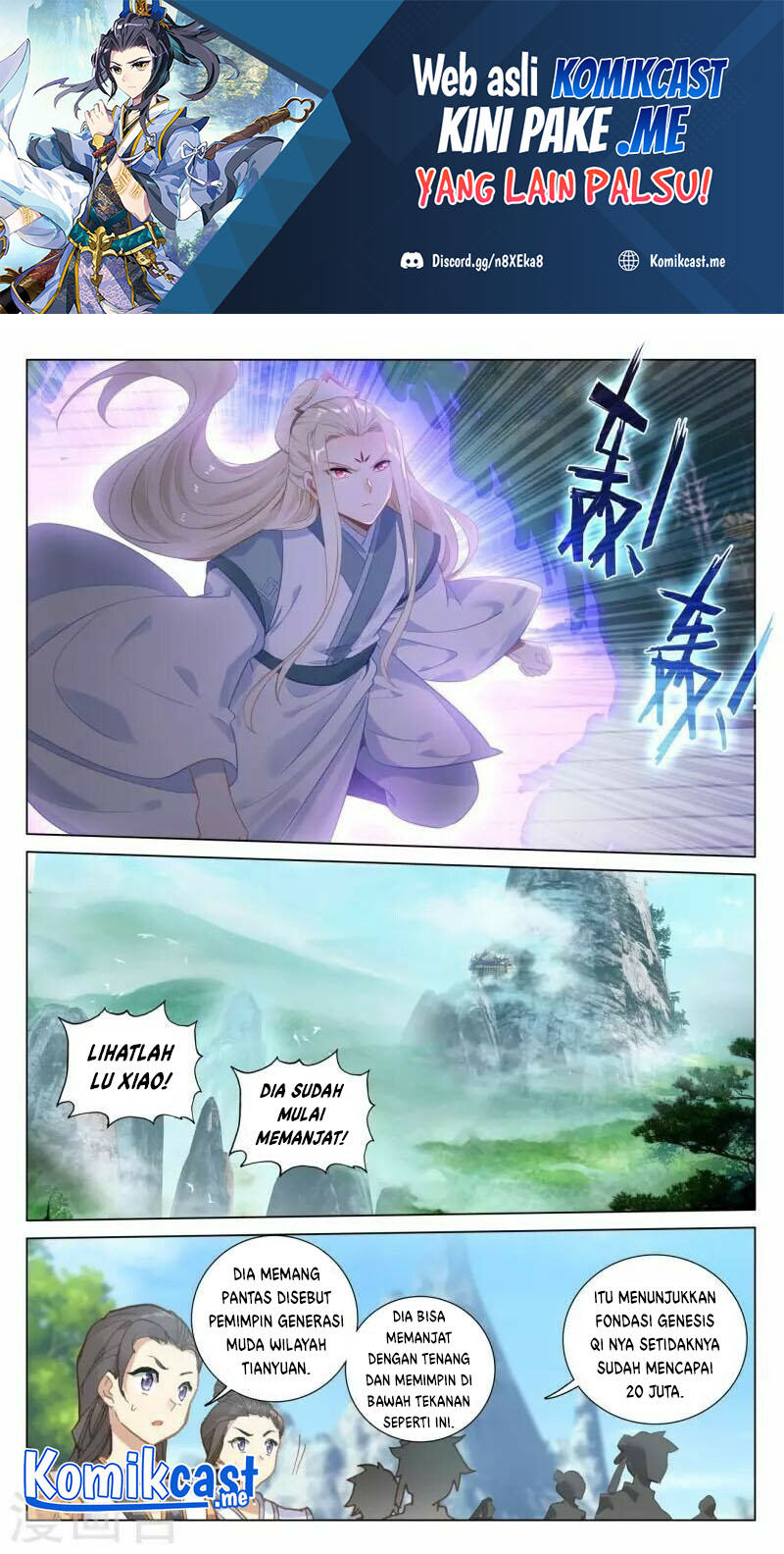 Baca Manhua Yuan Zun Chapter 412 Gambar 2