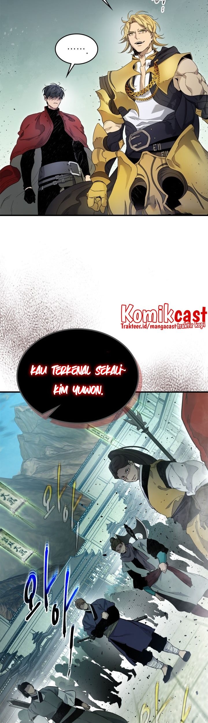 Leveling With the Gods Chapter 58 Gambar 56