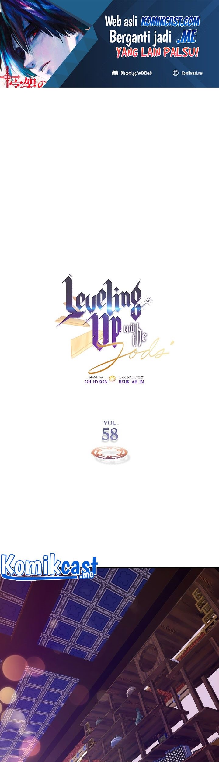 Baca Manhwa Leveling With the Gods Chapter 58 Gambar 2