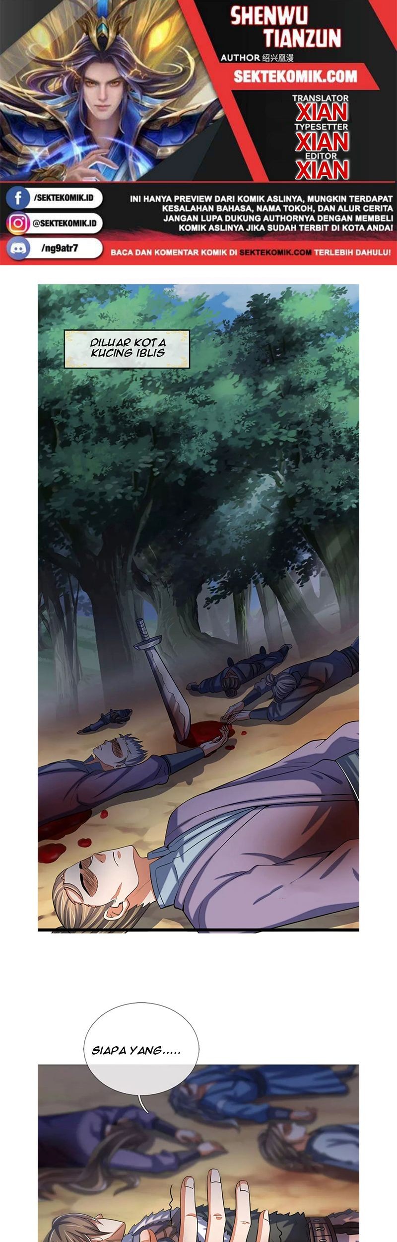 Komik Shenwu Tianzun Chapter 336 gambar nomor 1