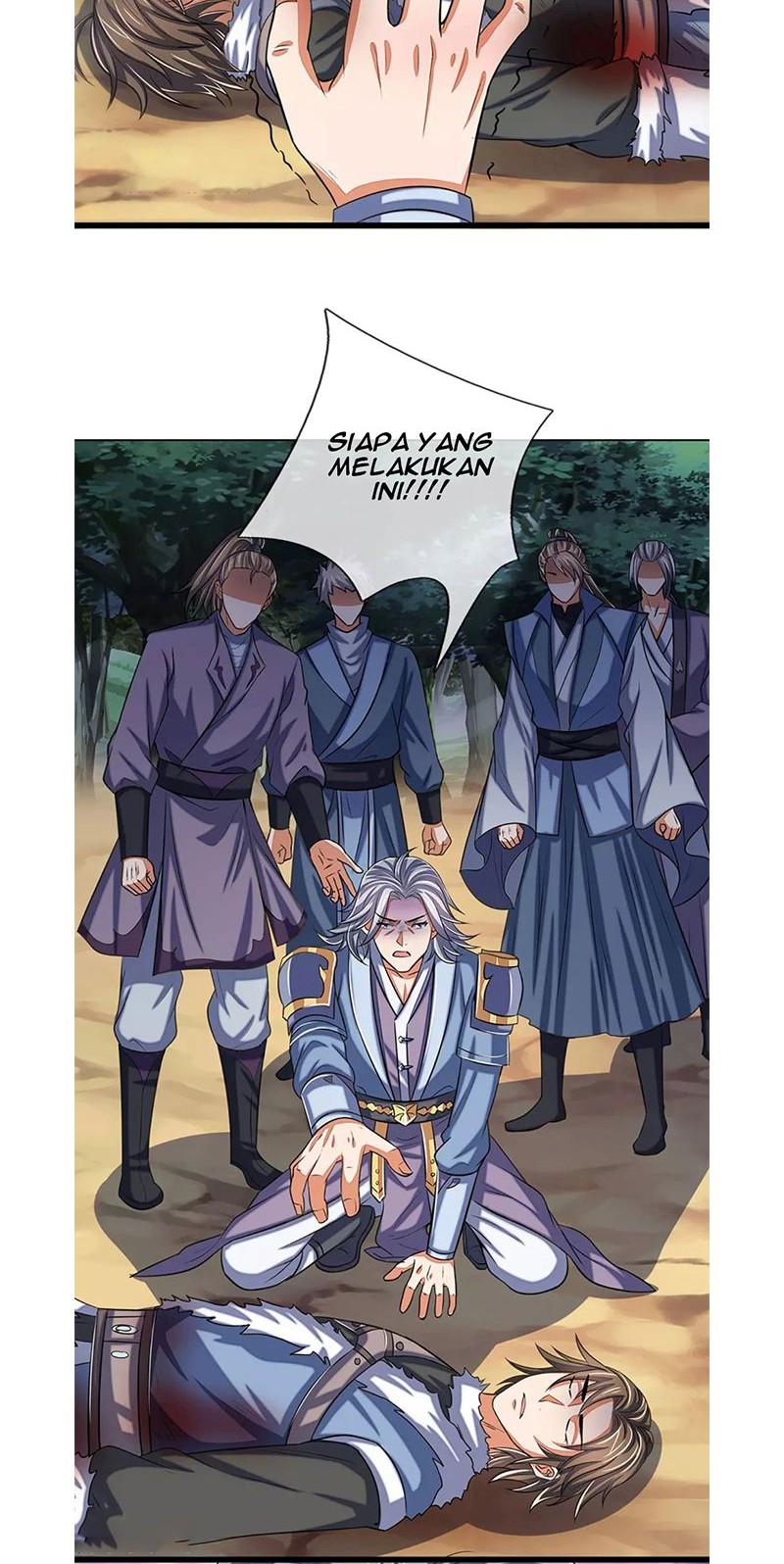 Manhua Shenwu Tianzun Chapter 336 gambar nomor 2