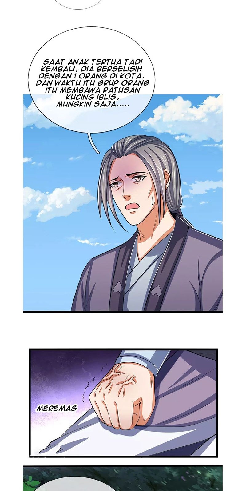 Shenwu Tianzun Chapter 336 Gambar 4