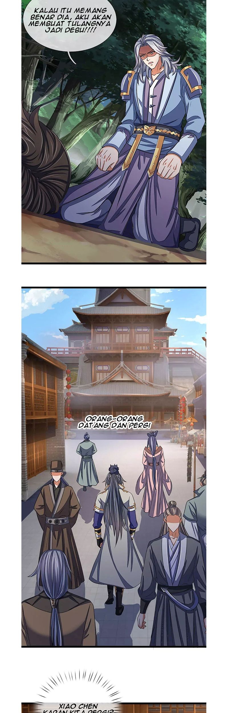 Shenwu Tianzun Chapter 336 Gambar 5