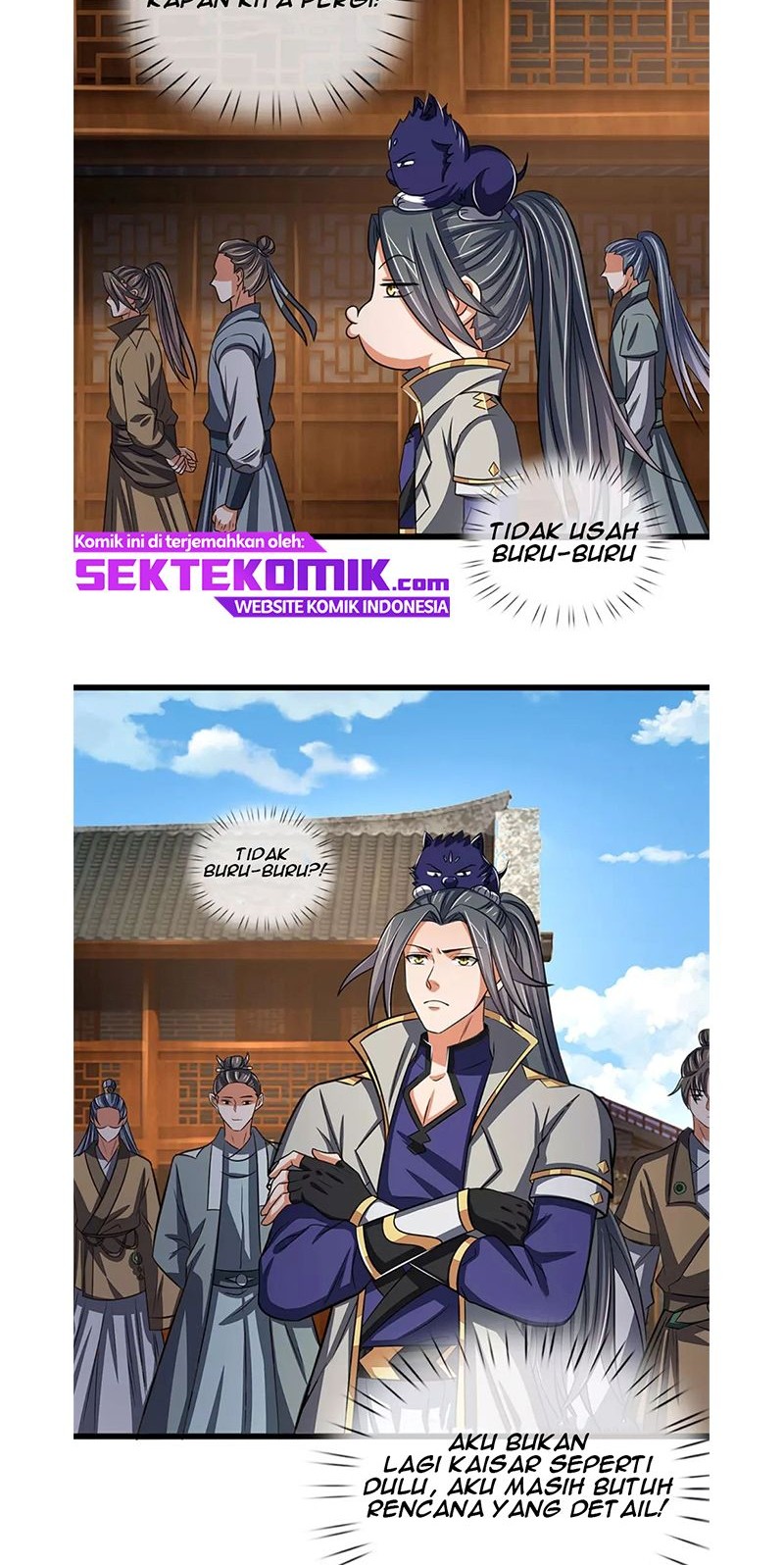 Shenwu Tianzun Chapter 336 Gambar 6