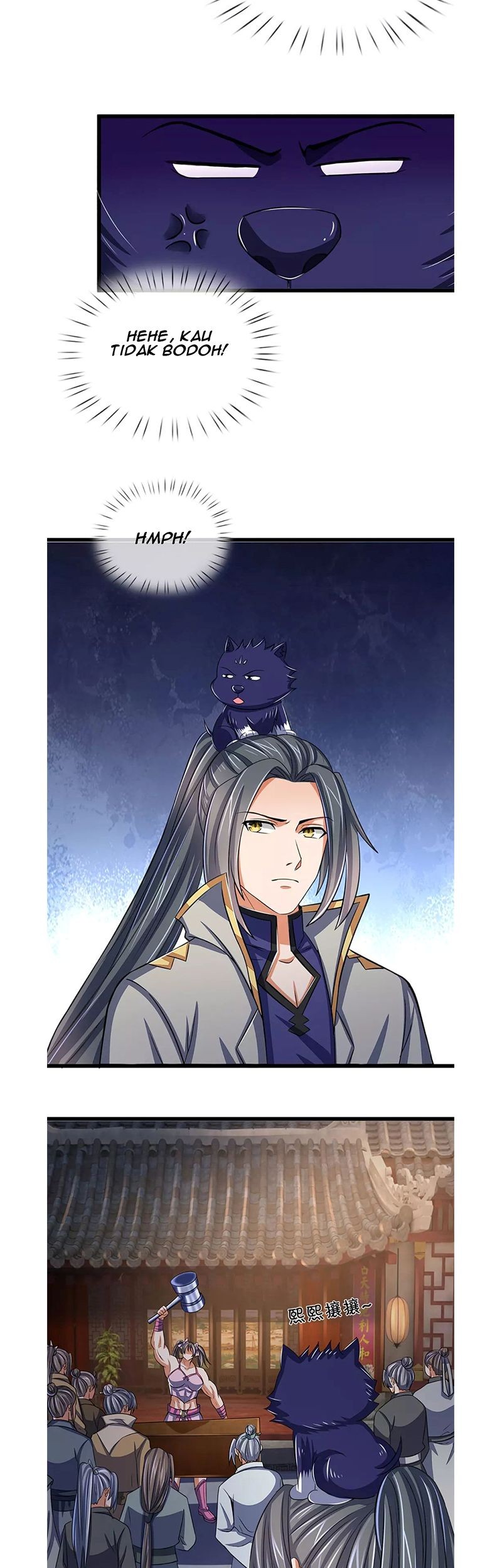 Shenwu Tianzun Chapter 336 Gambar 7