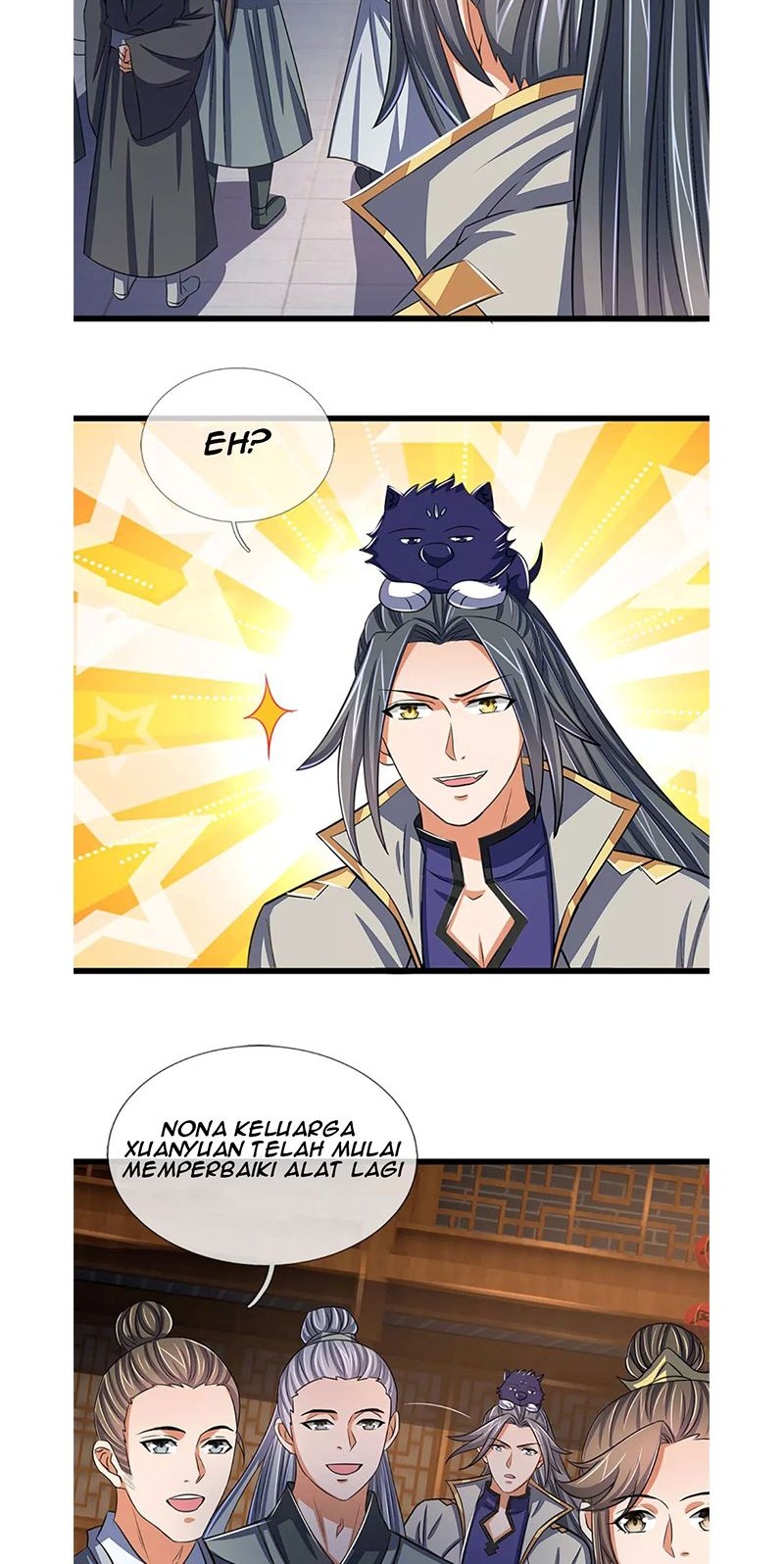 Shenwu Tianzun Chapter 336 Gambar 8