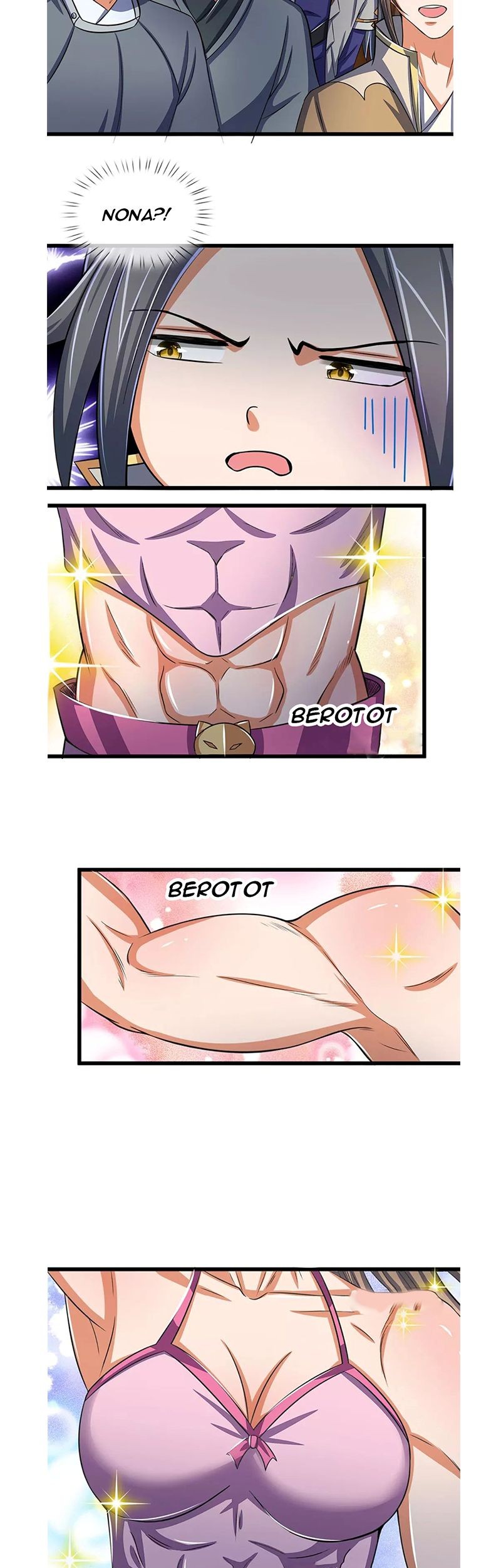 Shenwu Tianzun Chapter 336 Gambar 9