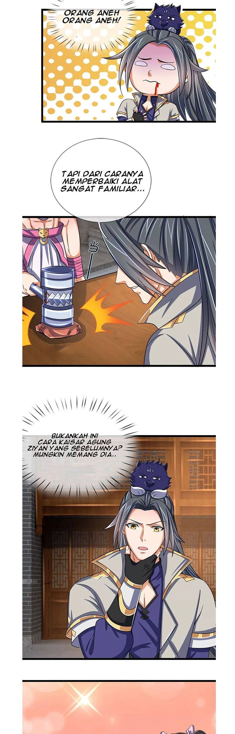 Shenwu Tianzun Chapter 336 Gambar 11