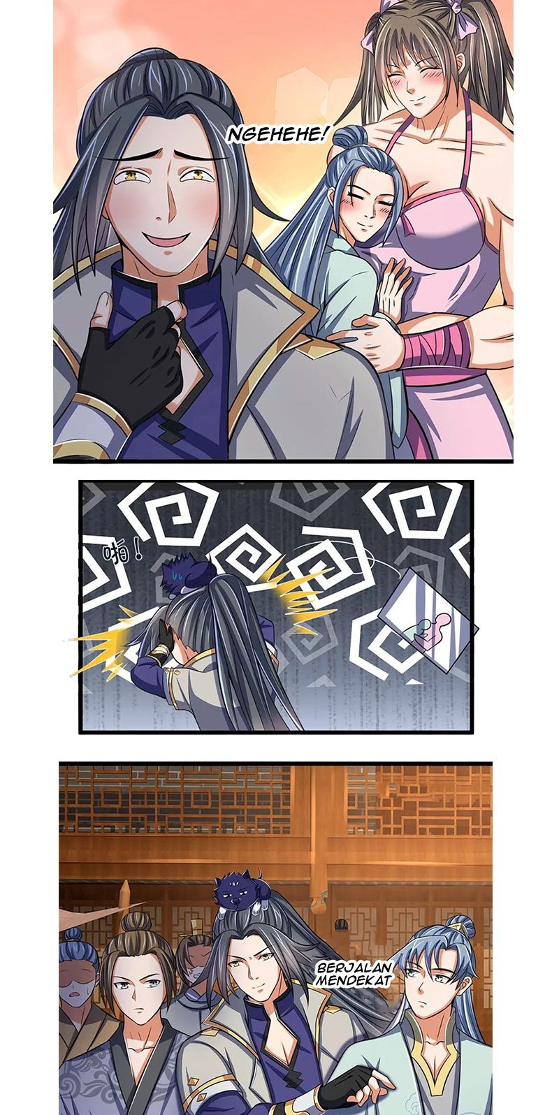 Shenwu Tianzun Chapter 336 Gambar 12