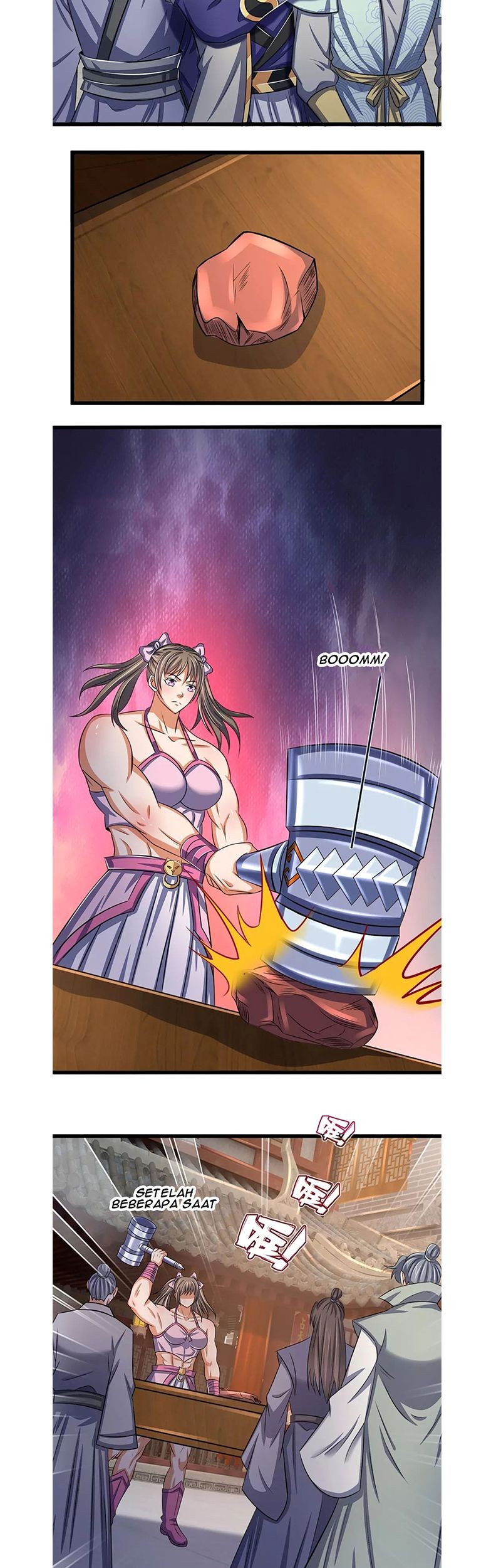 Shenwu Tianzun Chapter 336 Gambar 13